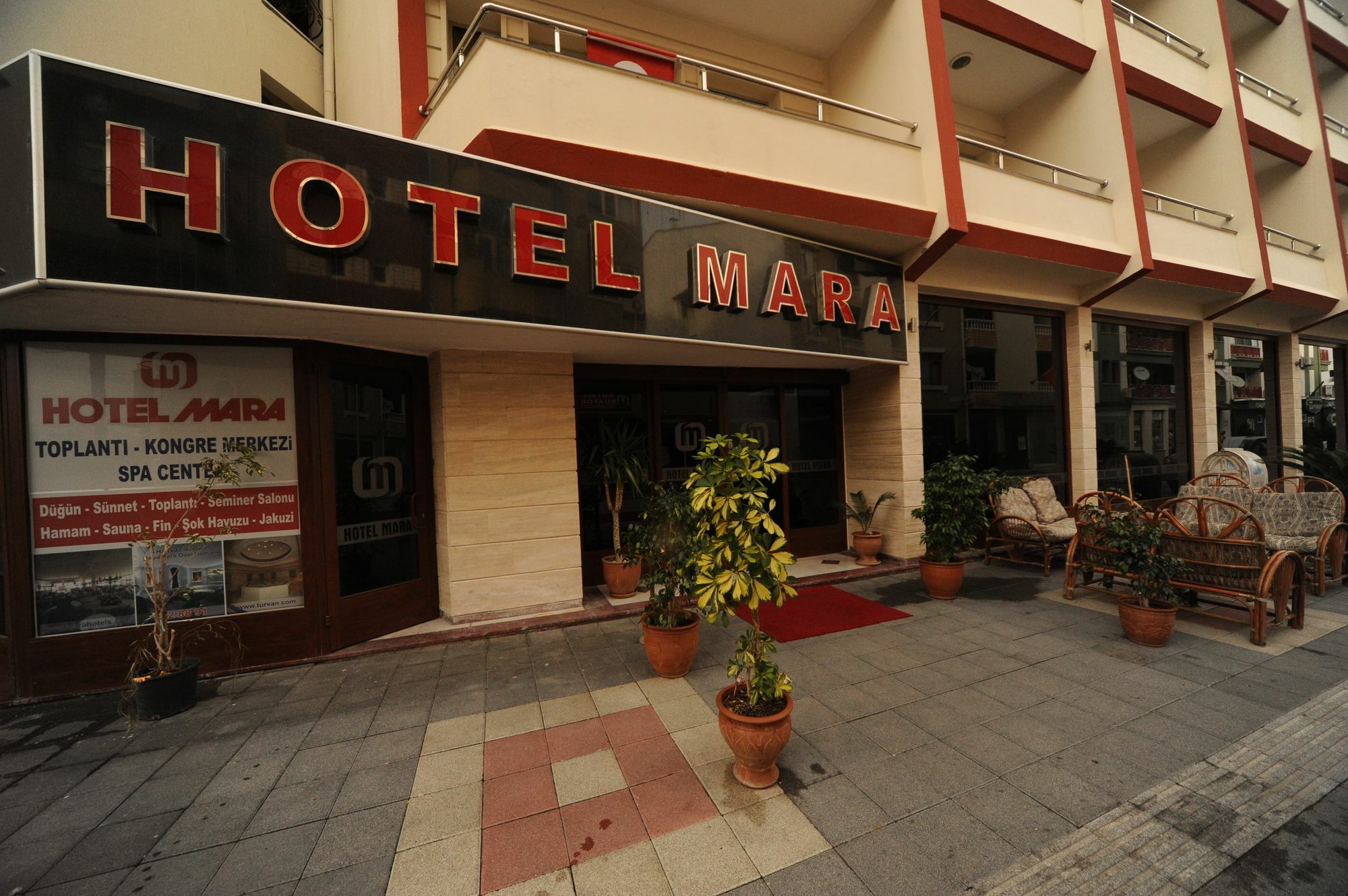 Mara Business Hotel Fethiye Exterior foto